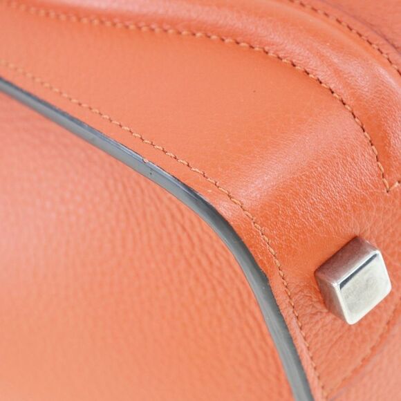 Pre Loved celine Women Red Handbags - Picture 4 of 8